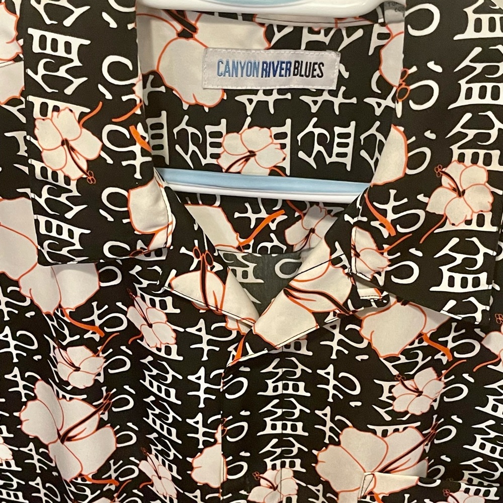 Men’s Canyon River Blues Tropical shirt XL - Picture 2 of 5